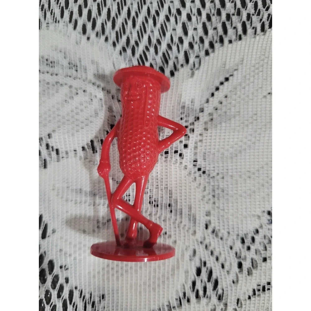 Vintage Planters Mr. Peanut Plastic Toothpick Holder - 2.75